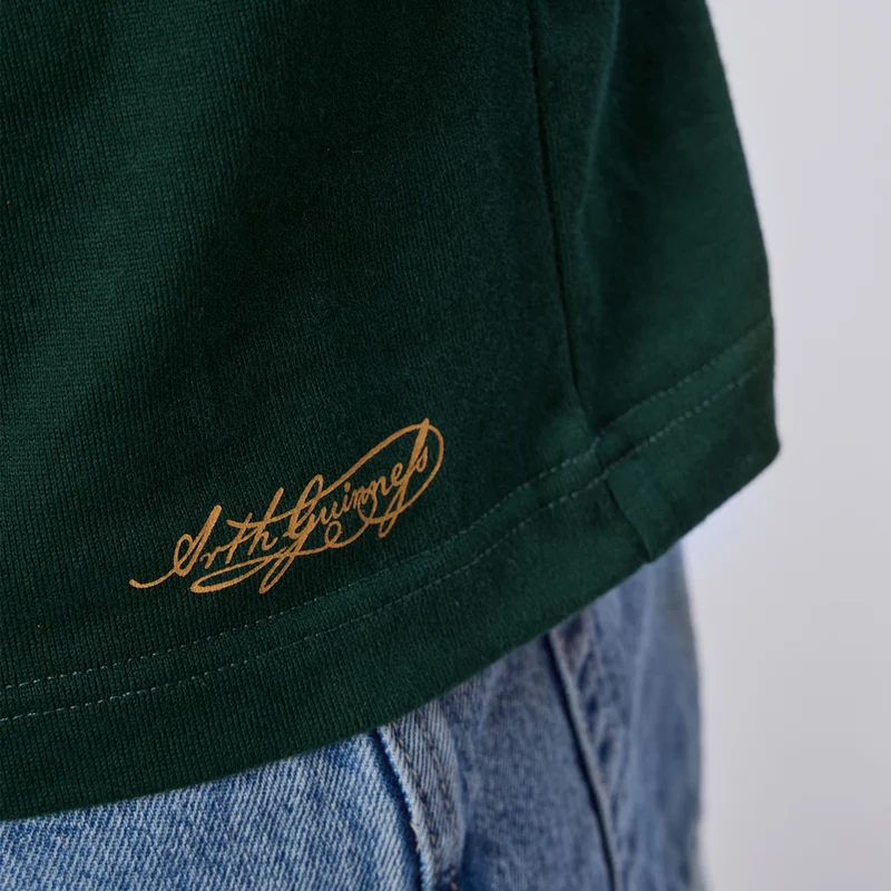 Guinness Green Traditional Rugby Jersey