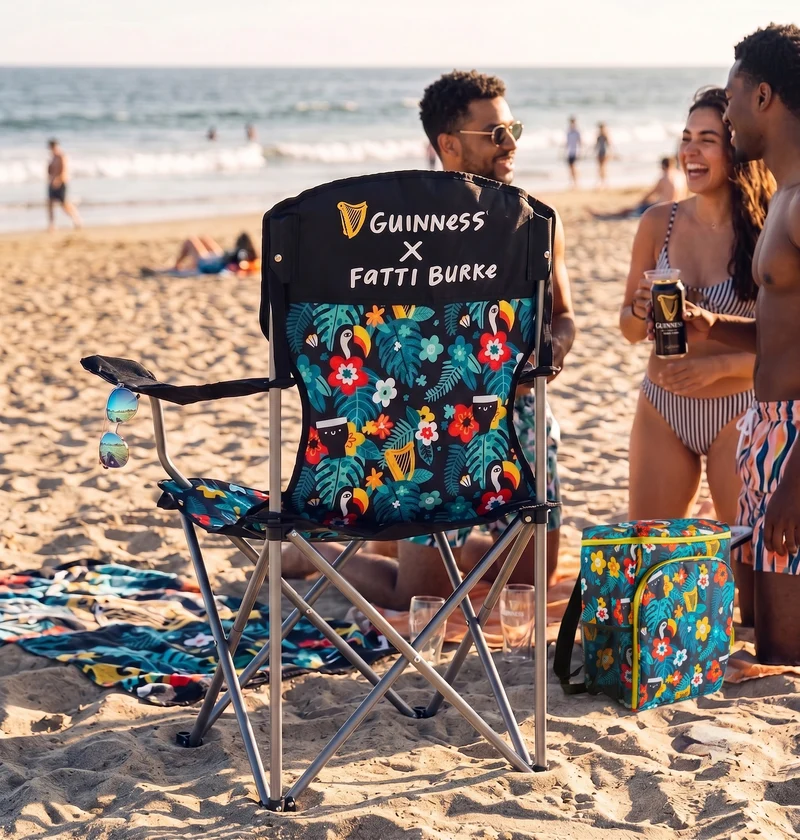 Guinness x Fatti Burke Beach Day Bundle