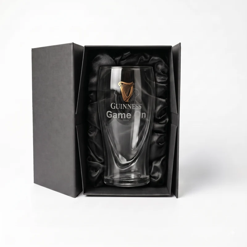 Guinness Pint Glass Luxury Gift Box