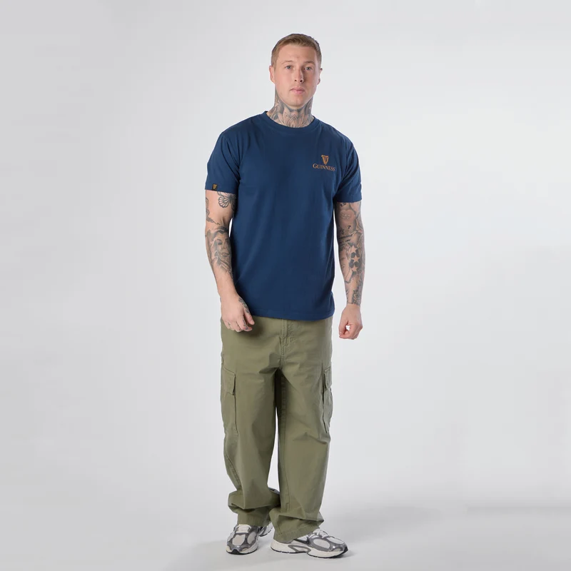 Guinness Gilroy Seal Tee – Blue
