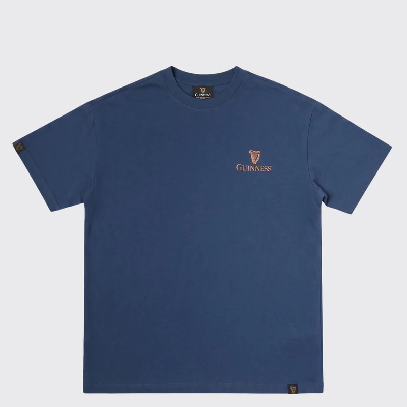 Guinness Gilroy Seal Tee – Blue