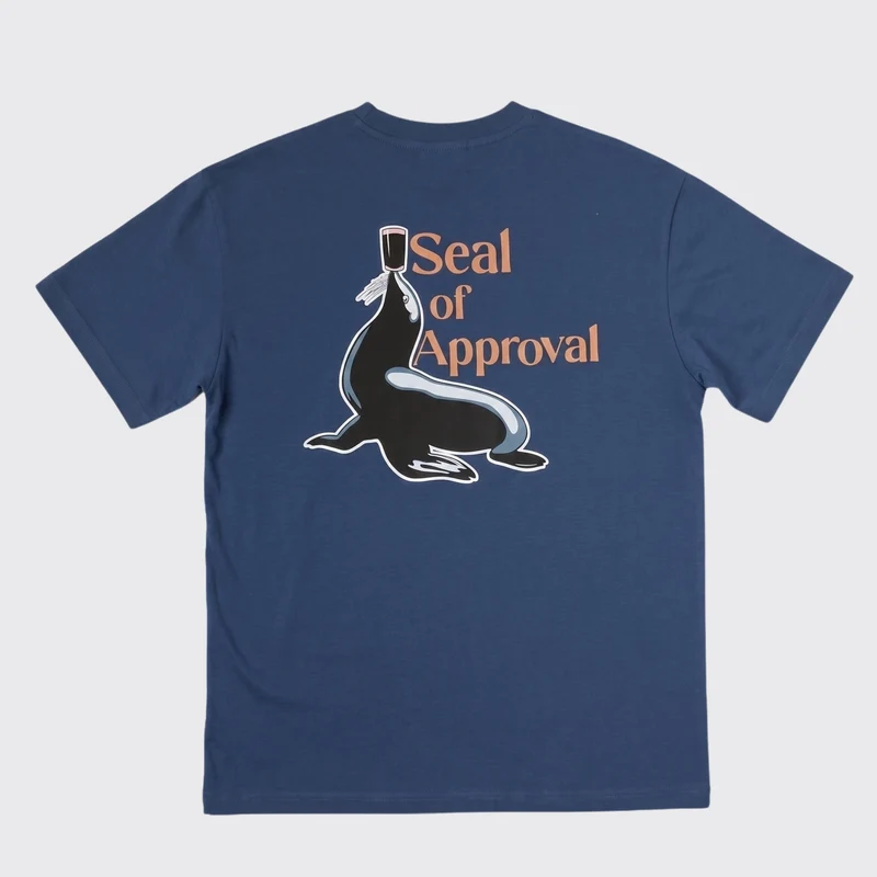 Guinness Gilroy Seal Tee – Blue