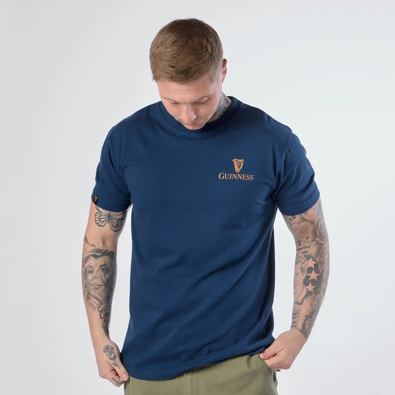 Guinness Gilroy Seal Tee – Blue