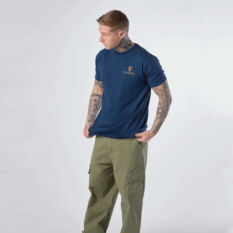 Guinness Gilroy Seal Tee – Blue