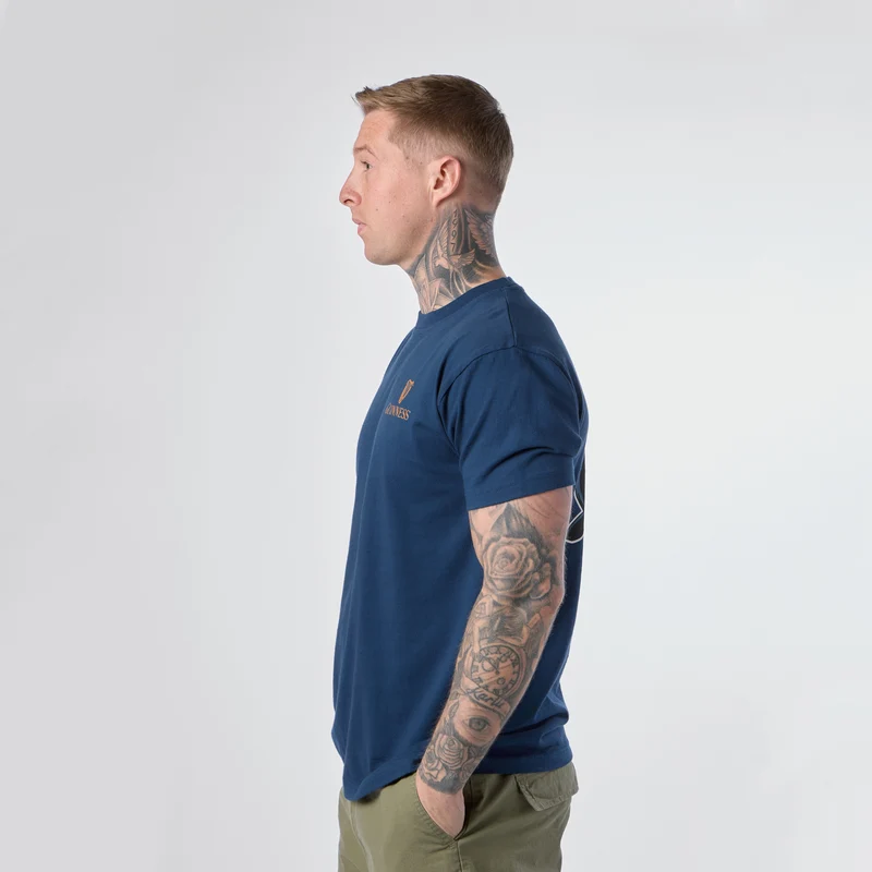 Guinness Gilroy Seal Tee – Blue