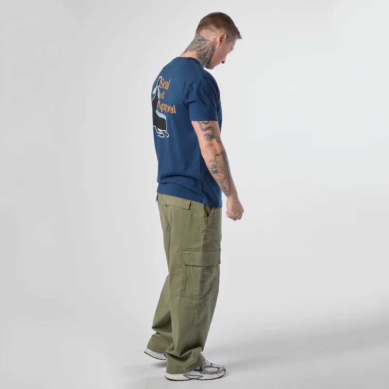 Guinness Gilroy Seal Tee – Blue