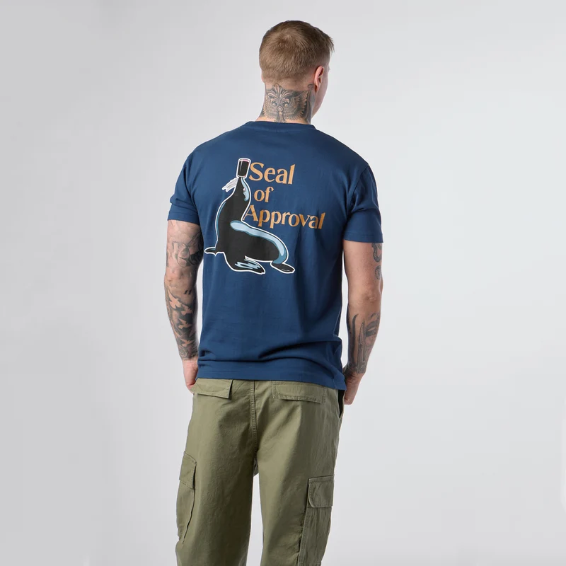 Guinness Gilroy Seal Tee – Blue