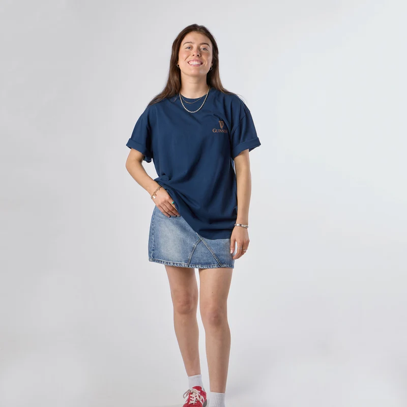 Guinness Gilroy Seal Tee – Blue