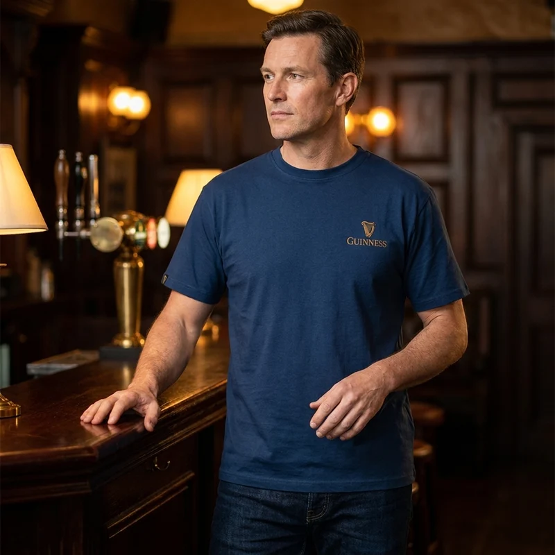 Guinness Gilroy Seal Tee – Blue