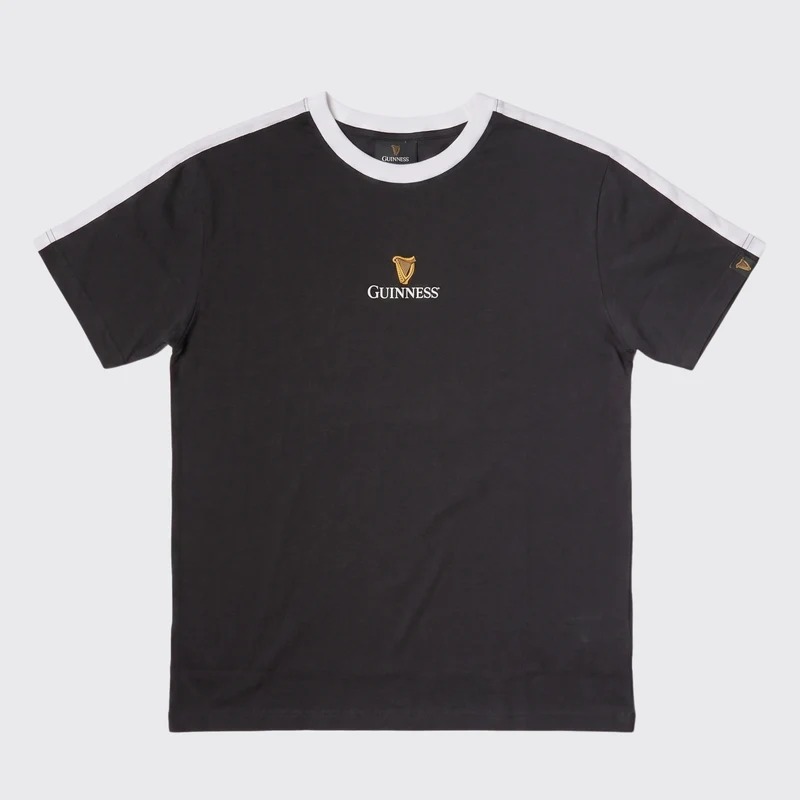 Guinness Toucan Soccer Black Tee