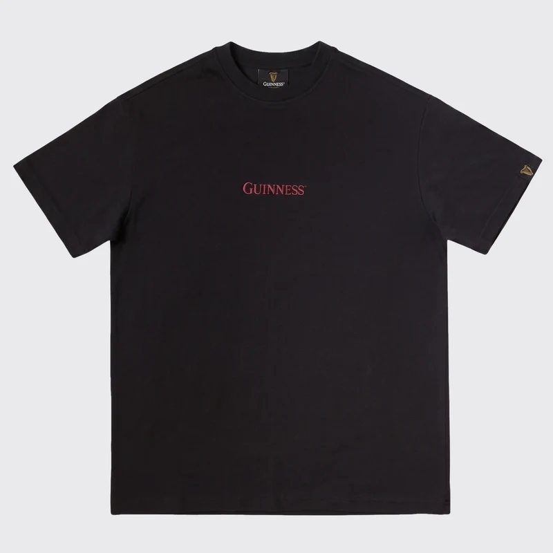 Guinness Gilroy Ostrich Tee – Black