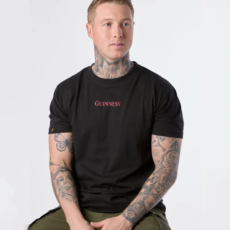 Guinness Gilroy Ostrich Tee – Black