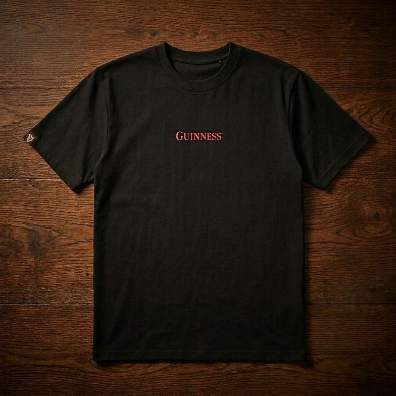 Guinness Gilroy Ostrich Tee – Black