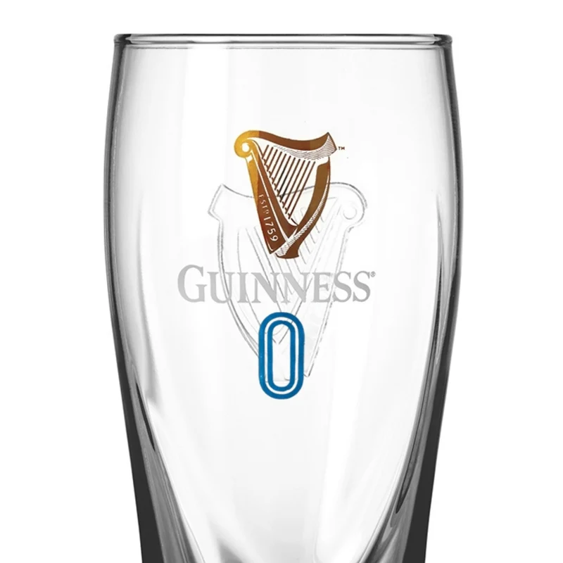 Guinness Gravity & Gravity 0 Pint Glass Twin Pack