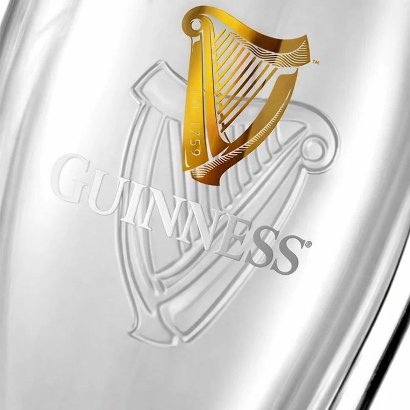 Guinness Gravity Pint Glass 2 Pack Gift Set