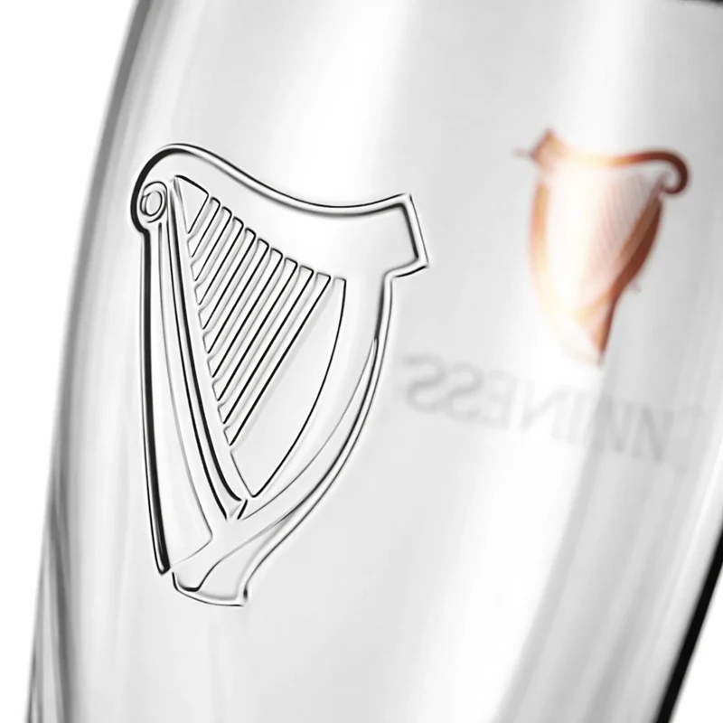 Guinness Gravity Pint Glass 2 Pack Gift Set