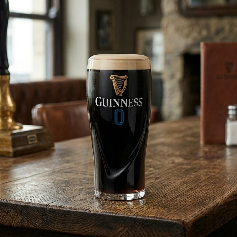 Guinness 0 Gravity Pint Glass – 2 Pack