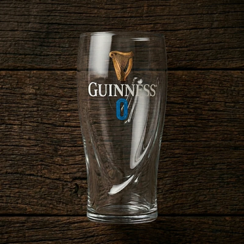 Guinness 0 Gravity Pint Glass – 2 Pack