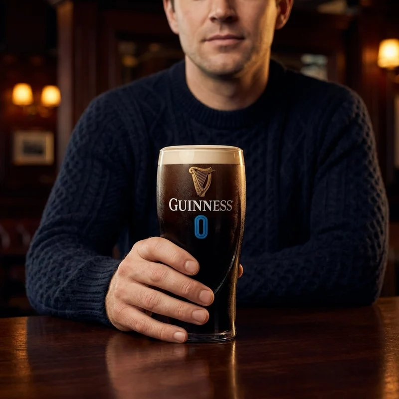 Guinness 0 Gravity Pint Glass – 2 Pack