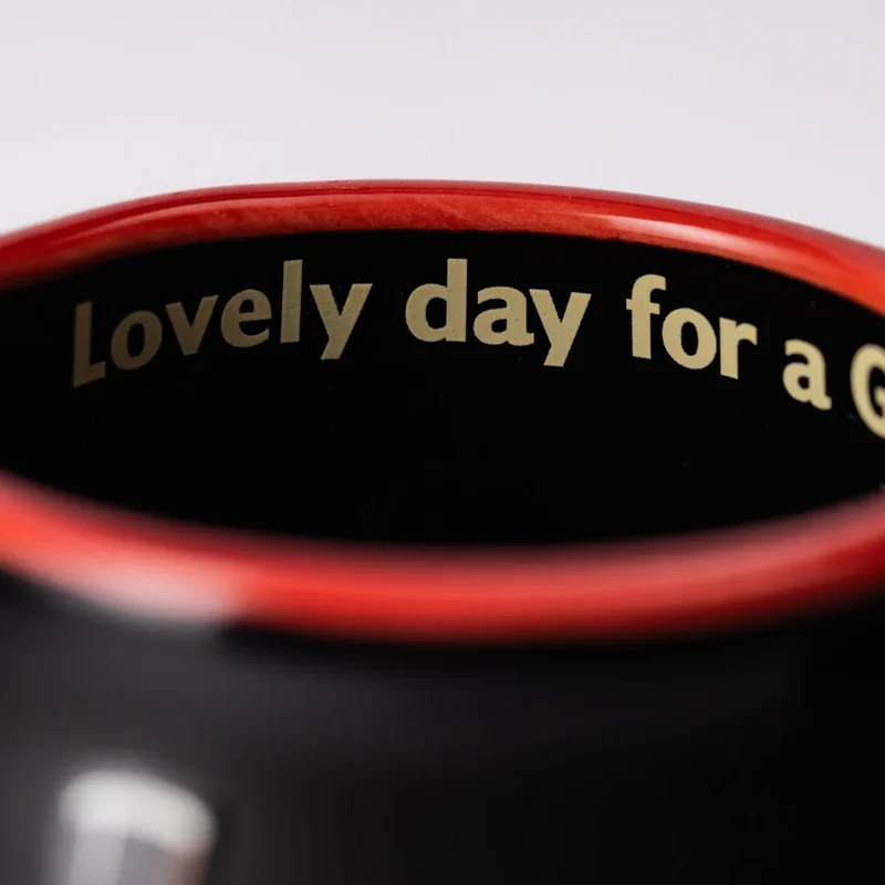 Guinness Toucan Black Mini Barrel Mug
