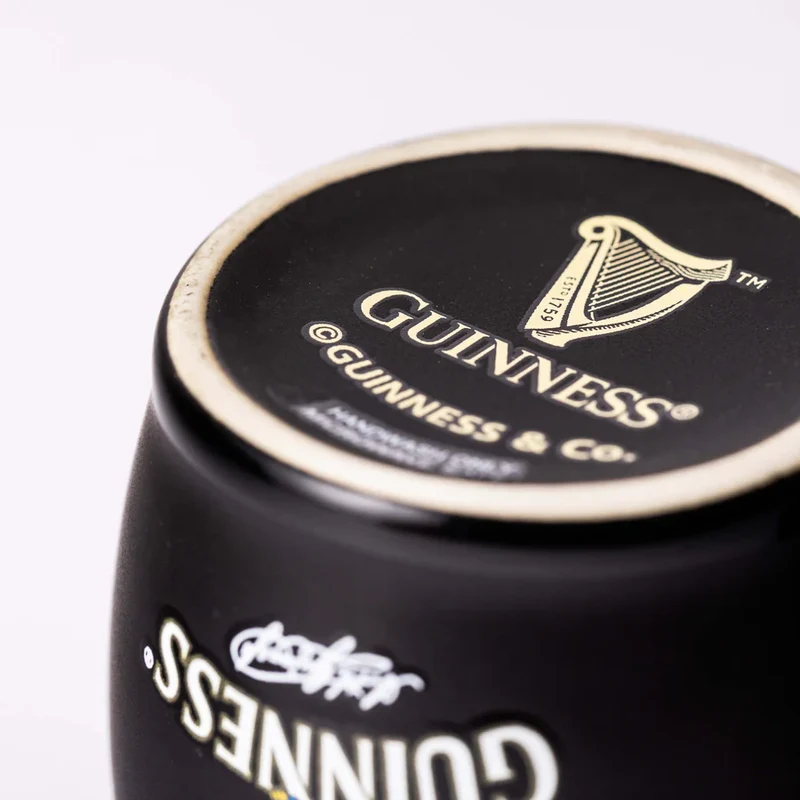 Guinness Toucan Black Mini Barrel Mug