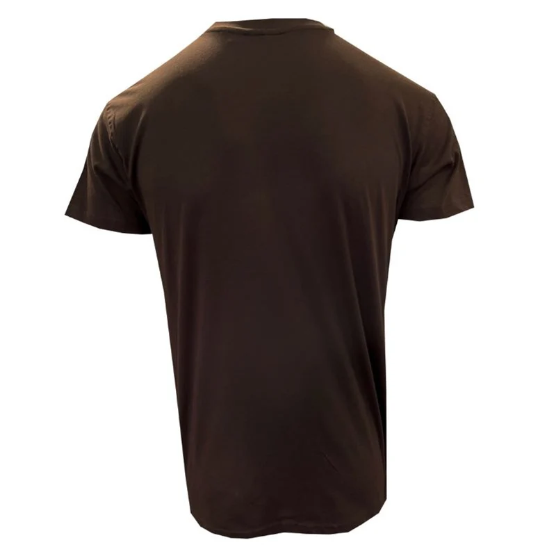 Brown Guinness Trademark Men's T-Shirt, 2XL only