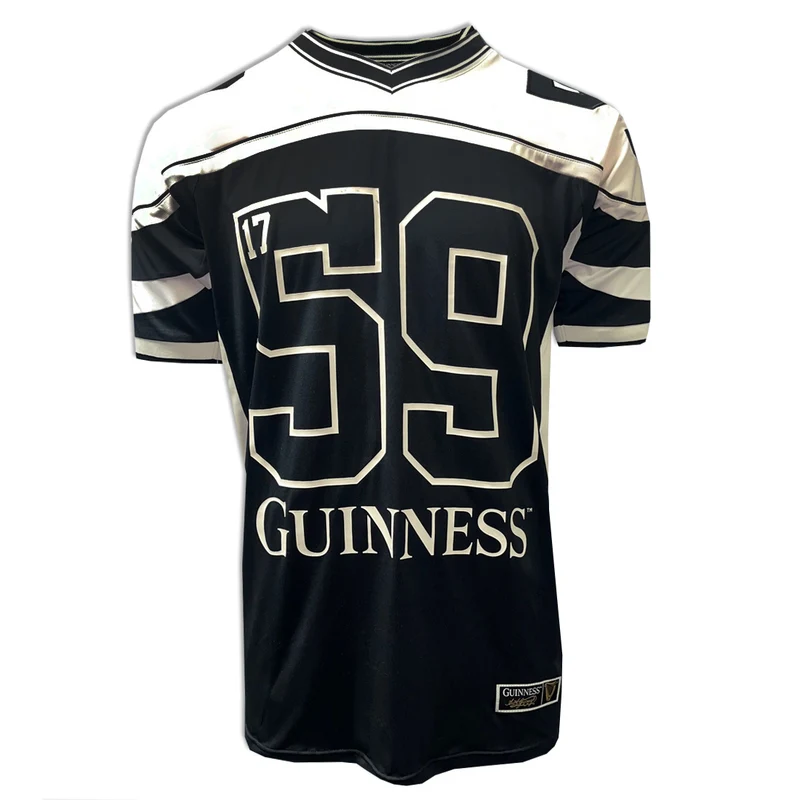 Guinness American Football Jersey, unisex