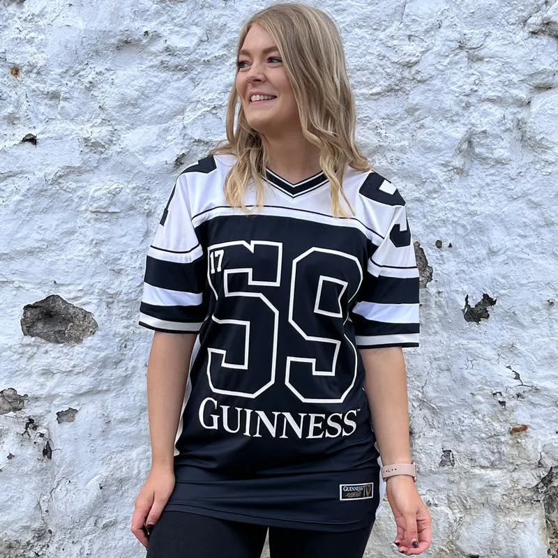 Guinness American Football Jersey, unisex