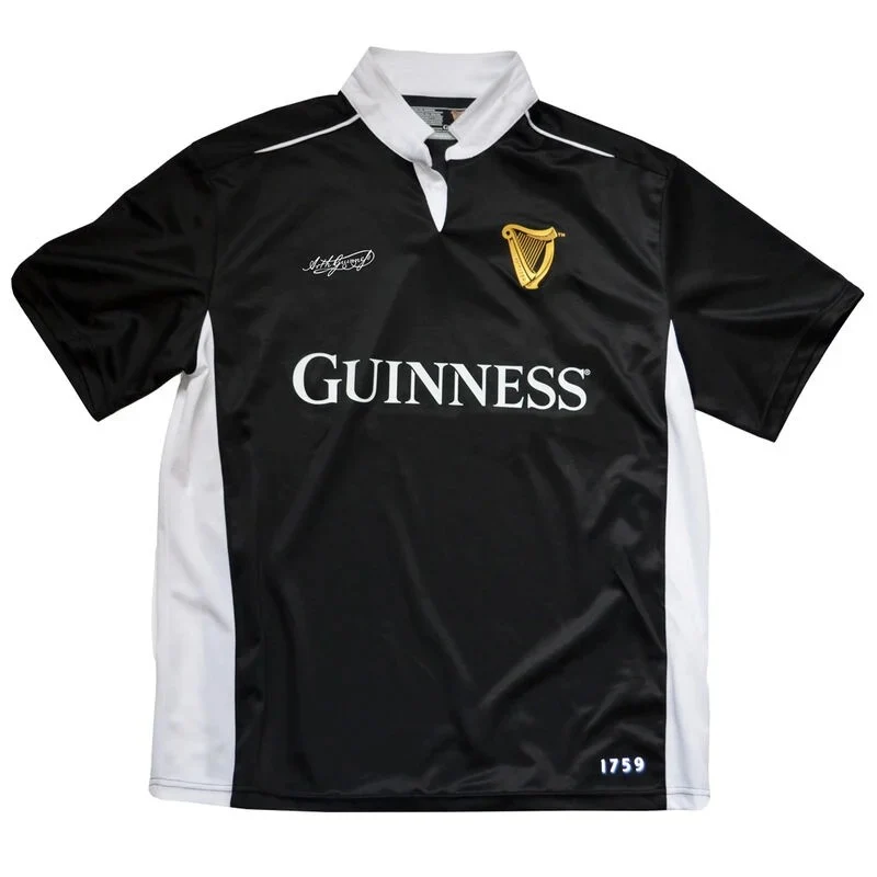 Guinness Performance Short Sleeve Rugby shirt, Official Guinness Merchandise