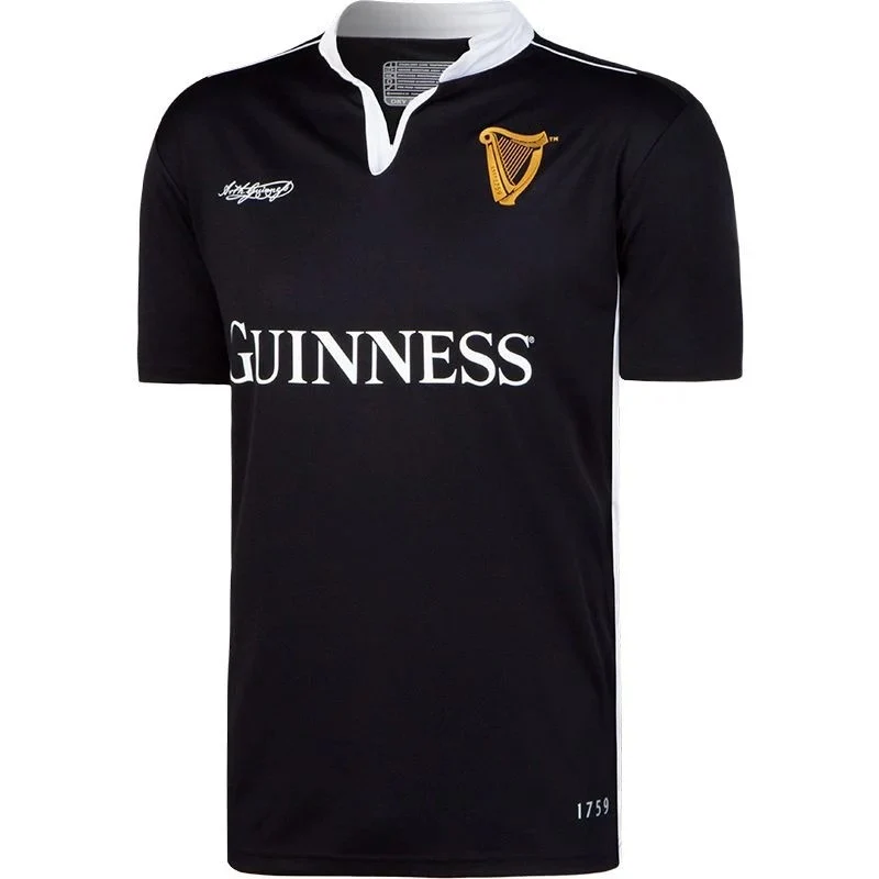 Guinness Performance Short Sleeve Rugby shirt, Official Guinness Merchandise