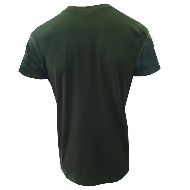 Green Guinness Classic T-Shirt With An Irish Gold Harp Design