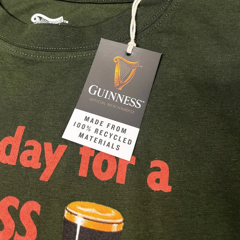 Guinness Toucan Green T Shirt, vintage print