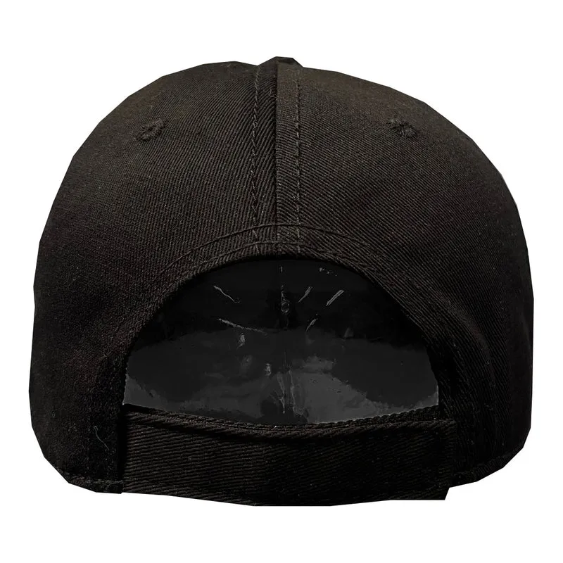 Guinness Black & Cream Woven Badge Baseball Cap, One Size