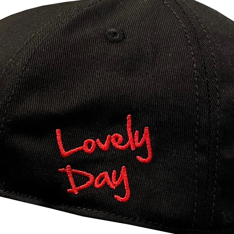 Guinness Black & Cream Woven Badge Baseball Cap, One Size
