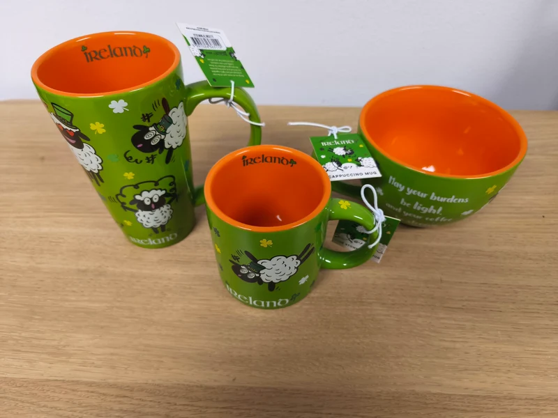 Sheep Mug - Ireland Green Sheep