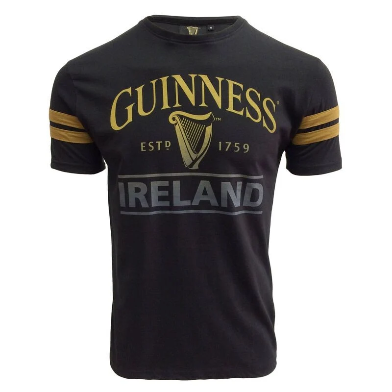 Guinness Ireland Est'd 1759 Black T-Shirt