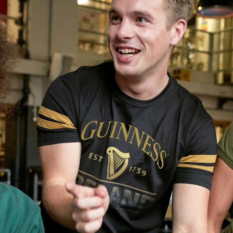 Guinness Ireland Est'd 1759 Black T-Shirt