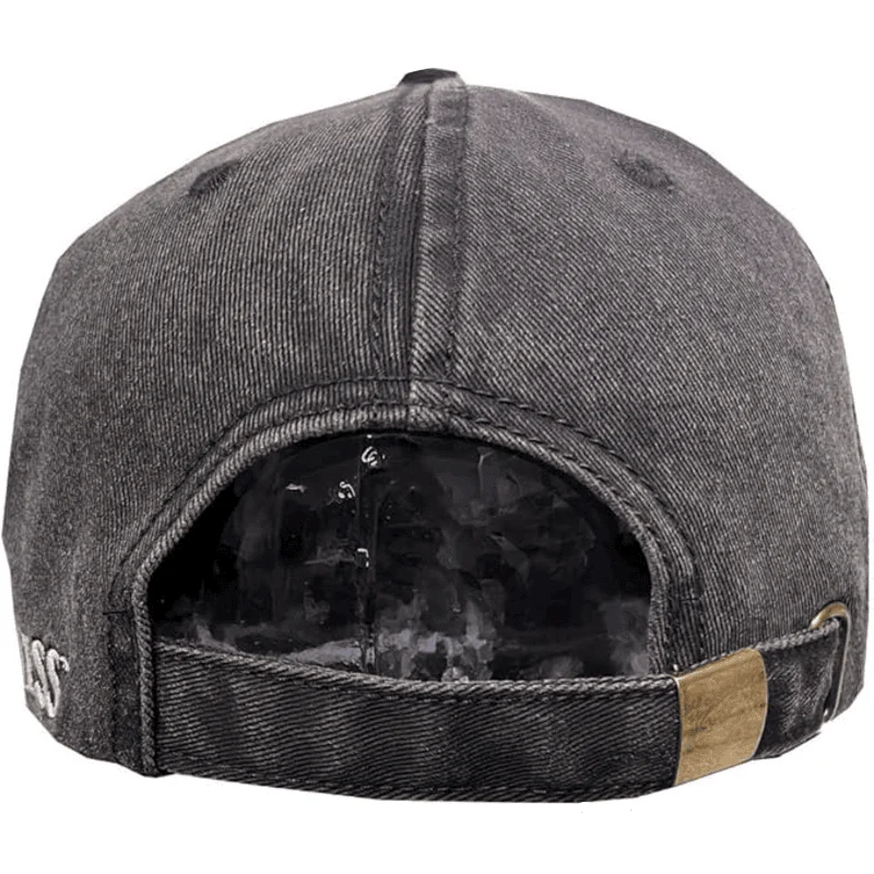 Guinness Harp Black Washed Baseball Cap