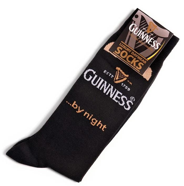 Guinness by Night socks