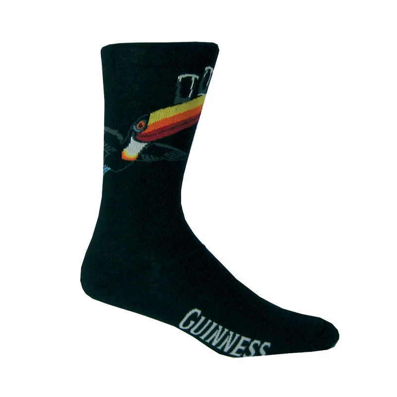 Guinness Socks Toucan and Guinness print