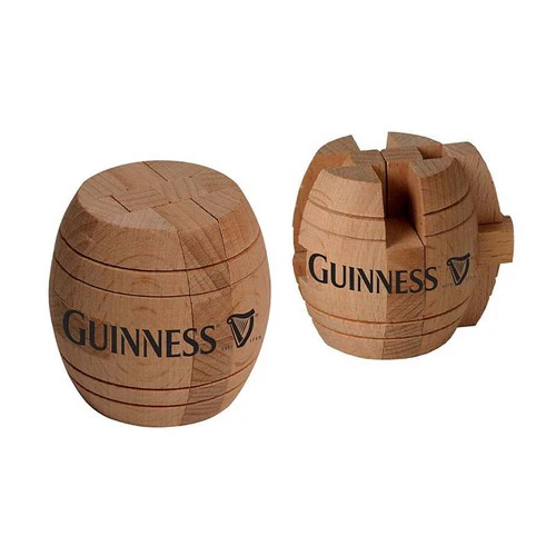 Guinness Barrel Shaped Puzzle