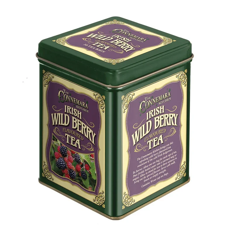 Connemara Green Tea Shamrock Flavor Berry Tea Box