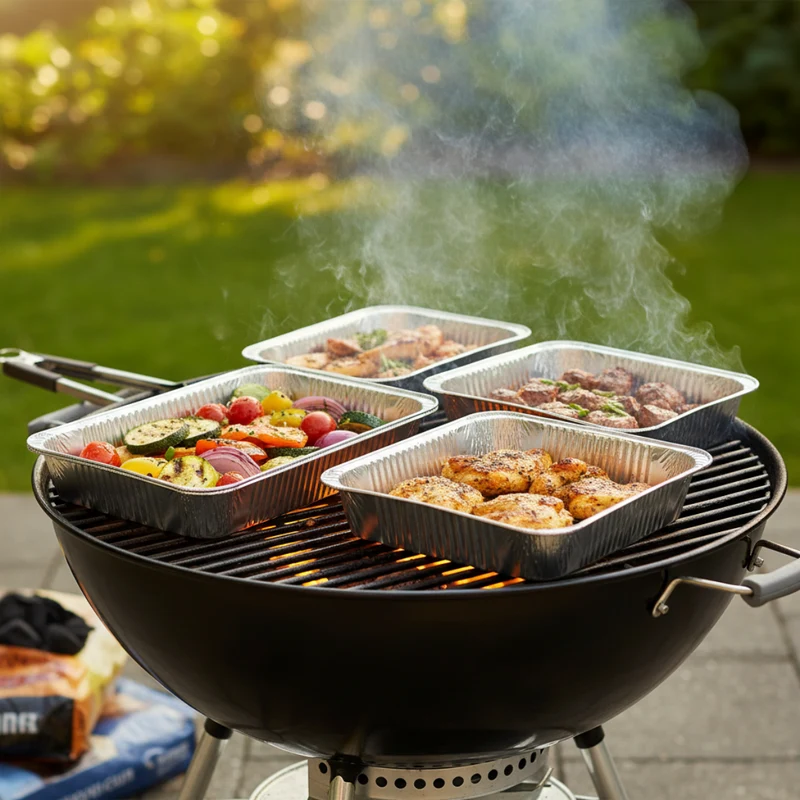 Cookinglife Pulled Pork Set BBQ-Kit 5-Teilig - Fire & Flavour - Fleischkrallen, Injector & Rub