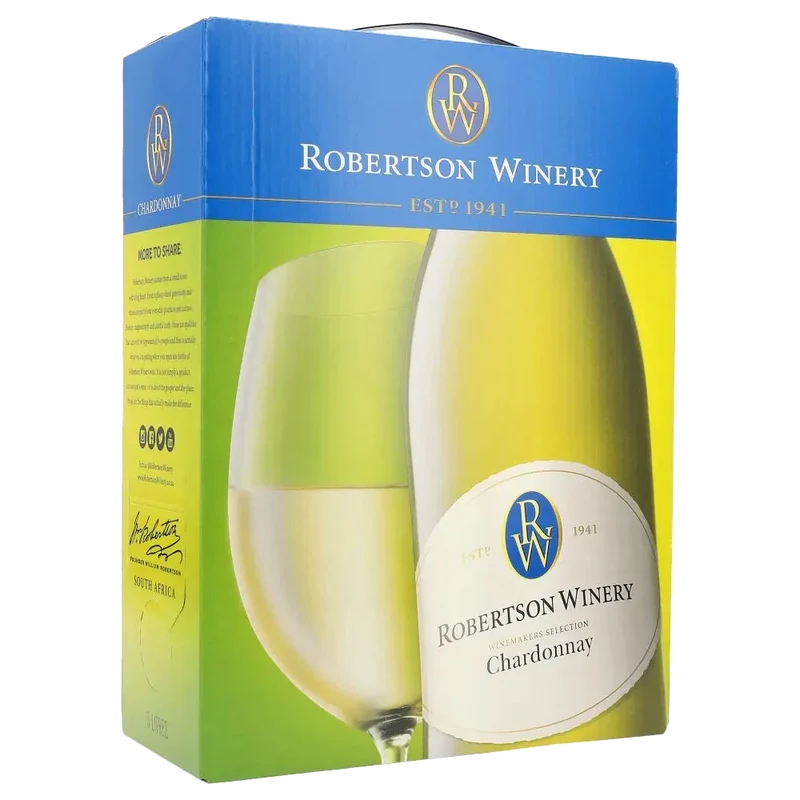 Robertson Winery Chardonnay 13,5% 3L BIB