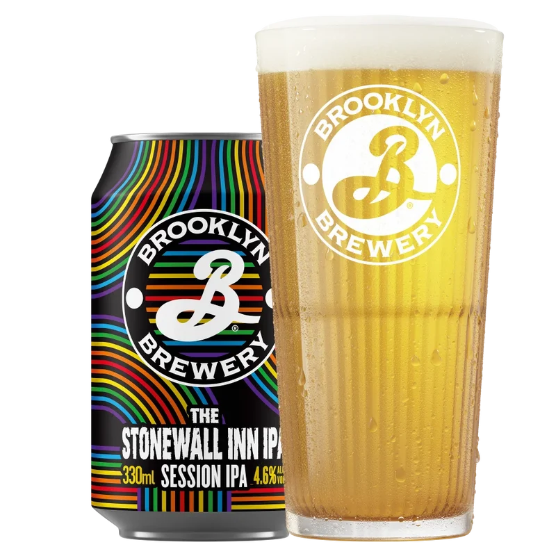 Brooklyn Stonewall IPA 4,6% 24x0,33L Dose zzgl. DPG Pfand