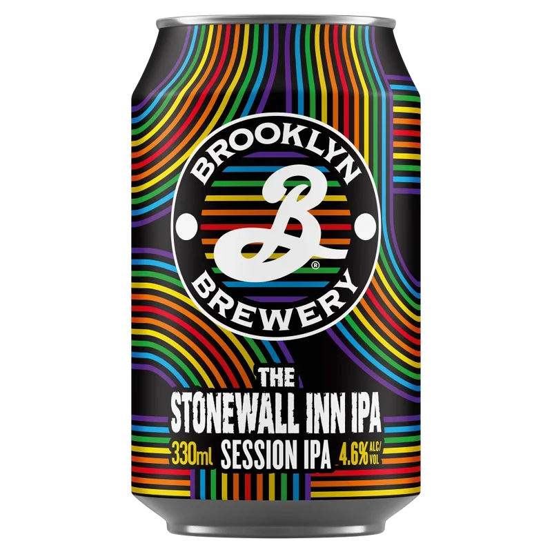 Brooklyn Stonewall IPA 4,6% 24x0,33L Dose zzgl. DPG Pfand