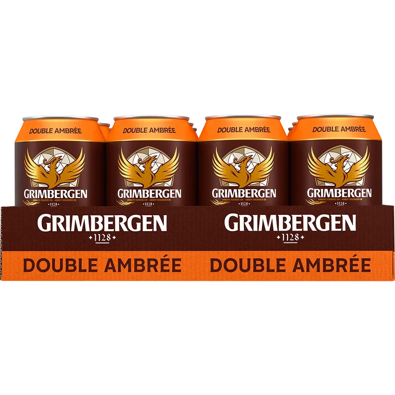 Grimbergen Double Ambree 6,5% 12x0,33L Dose zzgl. Pfand