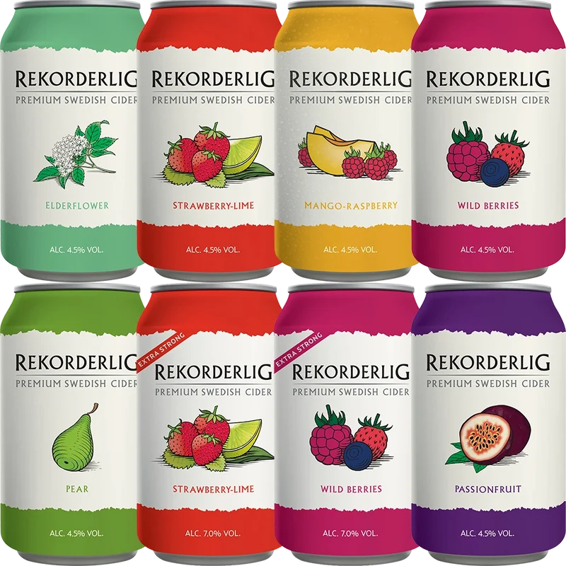 Rekorderlig MIX 24x0,33L Dose zzgl. DPG Pfand