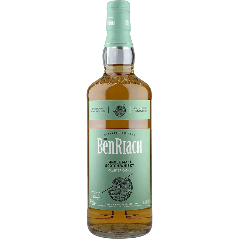 BenRiach Quarter Cask Classic 46% 1L FL