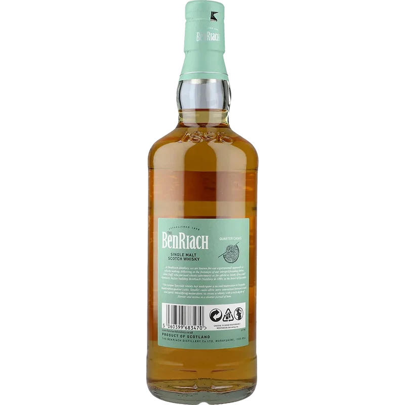 BenRiach Quarter Cask Classic 46% 1L FL